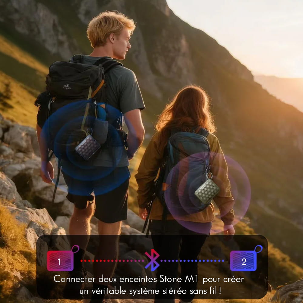 Enceinte bluetooth portable Stone M1 NOW:GO