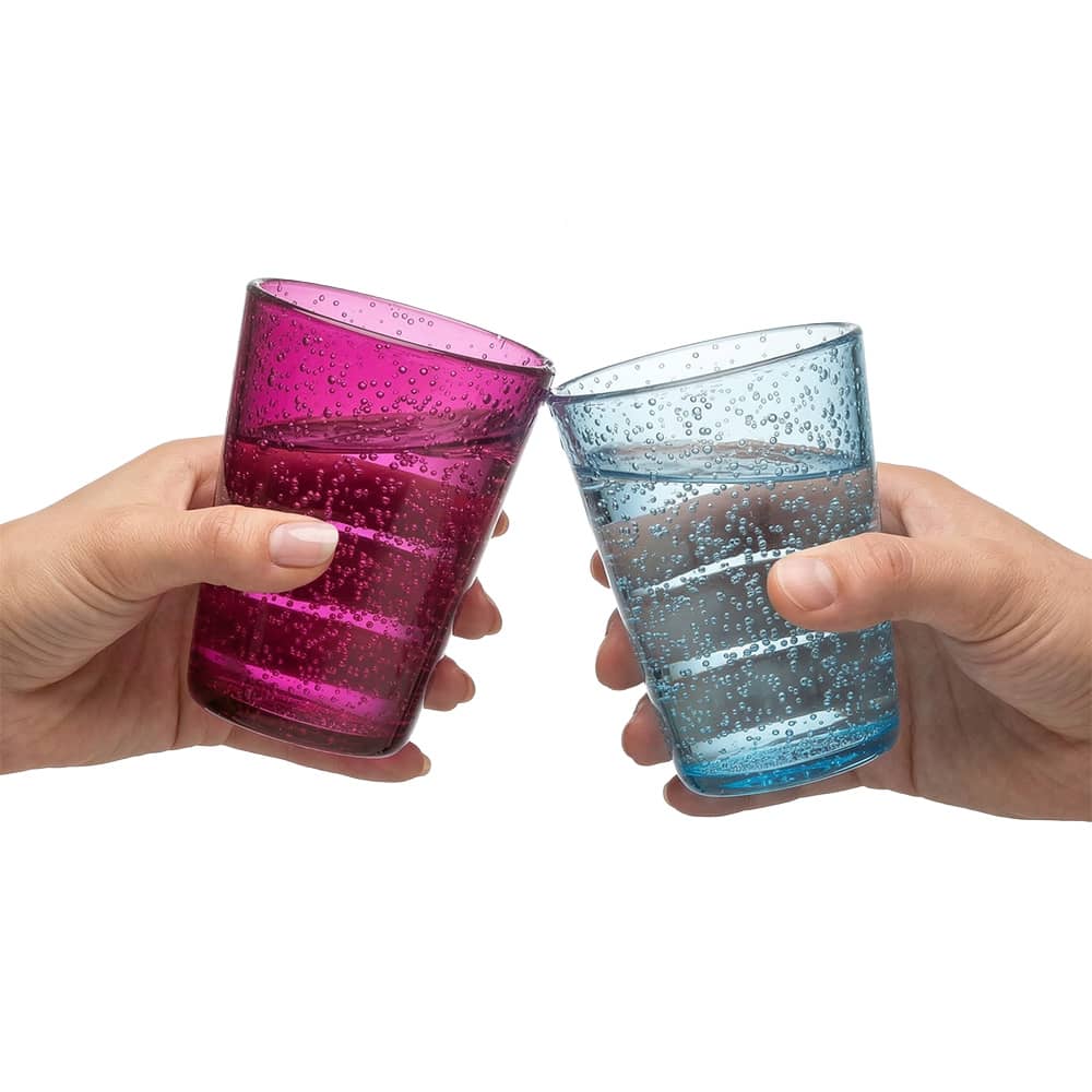 Lot de 4 verres incassables BRUNNER Oxygene 300 ml