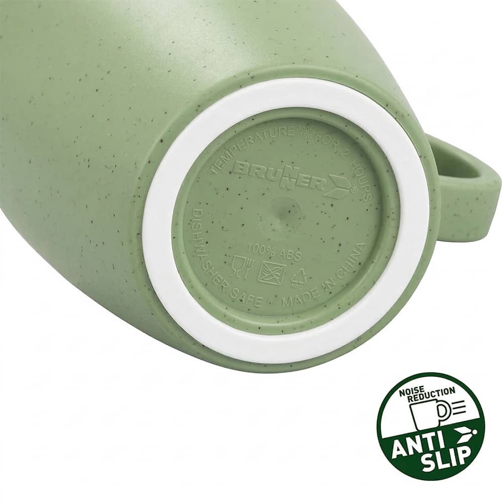 Hot Mug Resylin Dolomit Vert 30cl anti-d�rapant BRUNNER