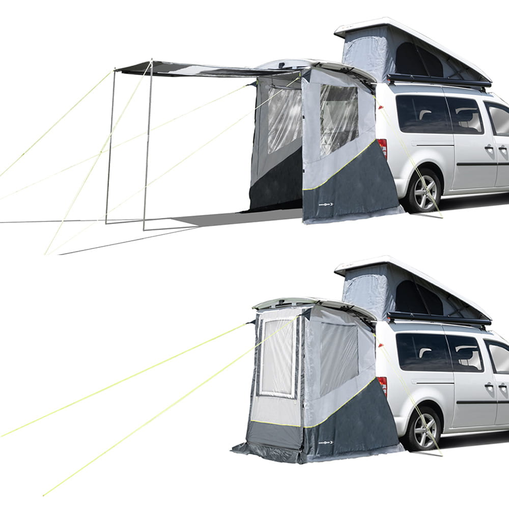 Tente�pour hayon arriere Pilote Caddy 5 BRUNNER