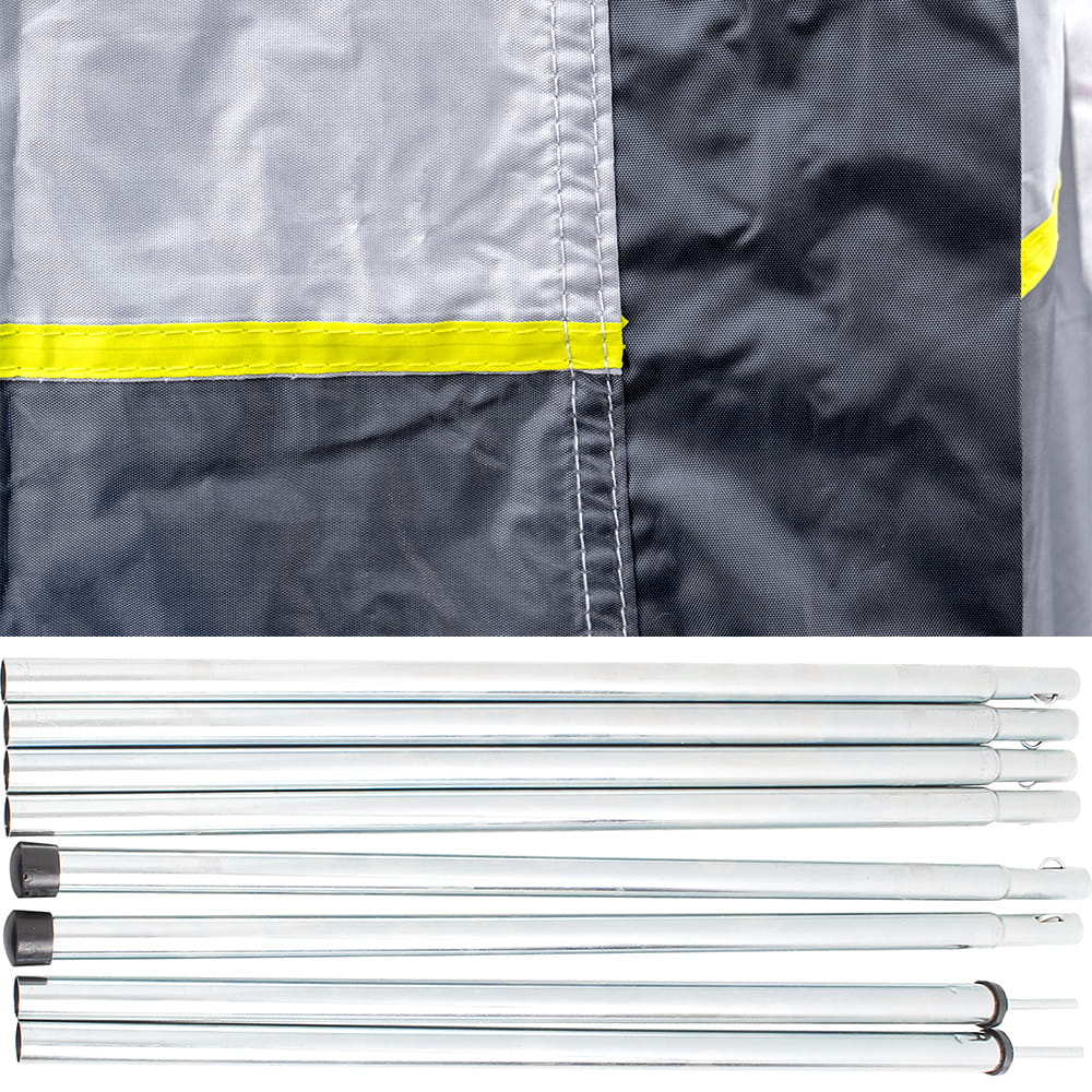 Tente�pour hayon arriere Pilote Caddy 5 BRUNNER