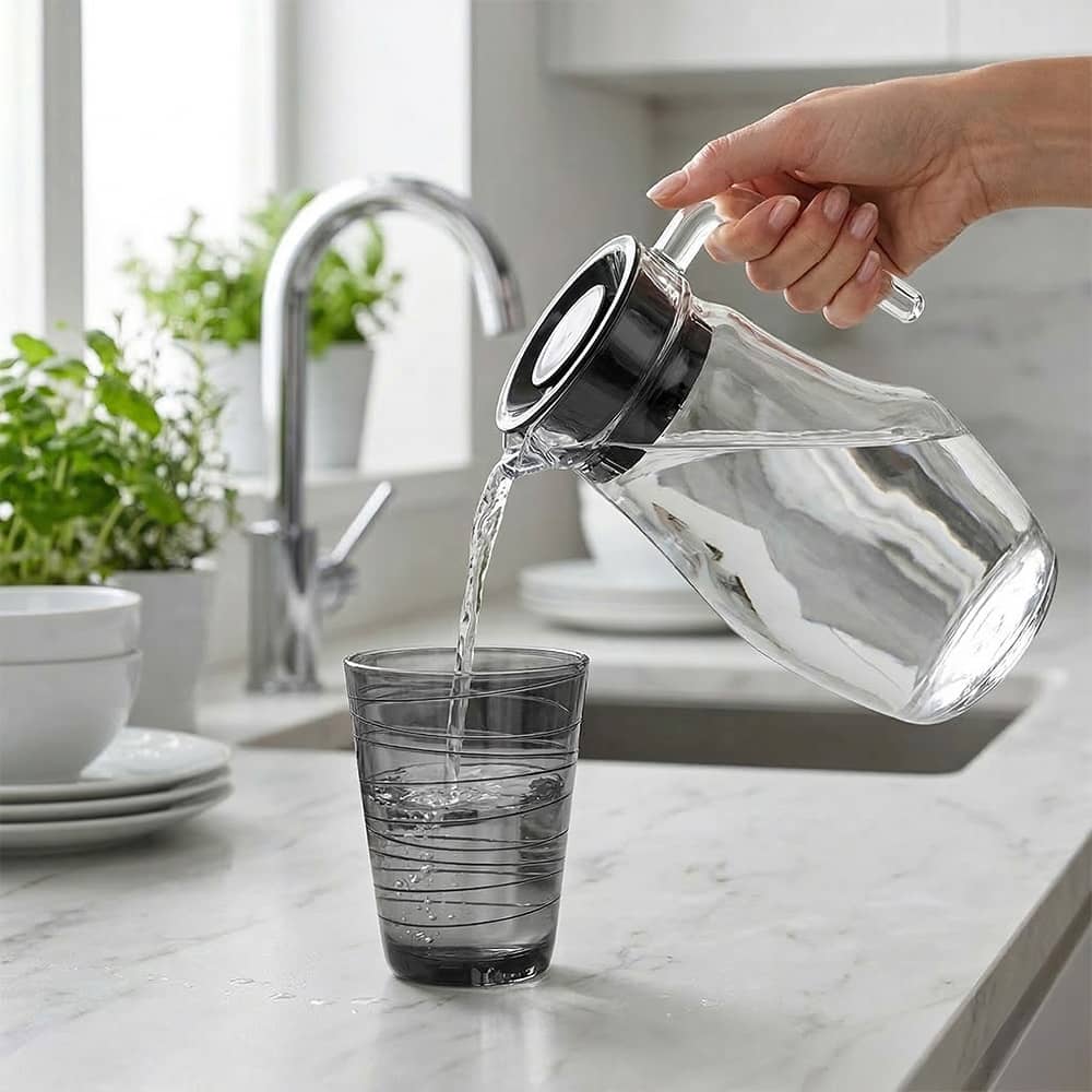 Verre incassable BRUNNER Onda gris 30 cl