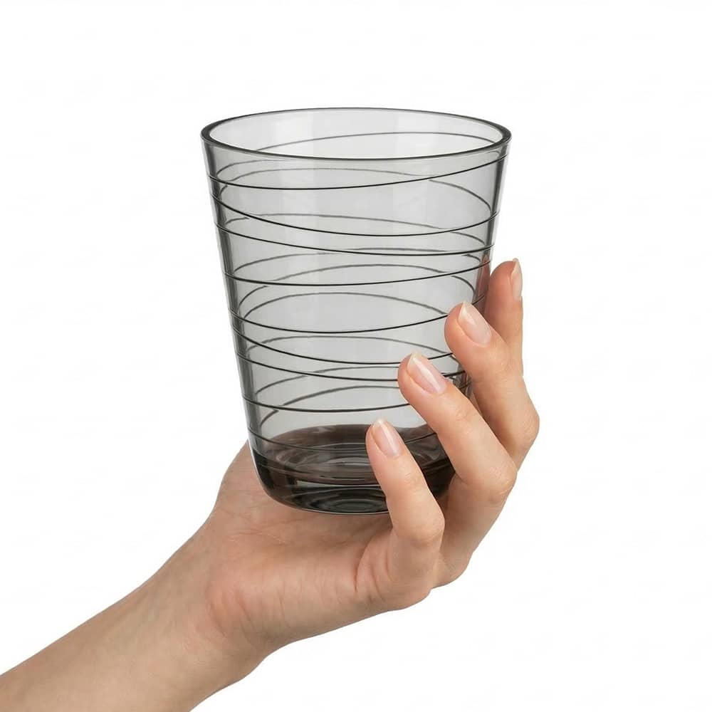 Verre incassable BRUNNER Onda gris 30 cl