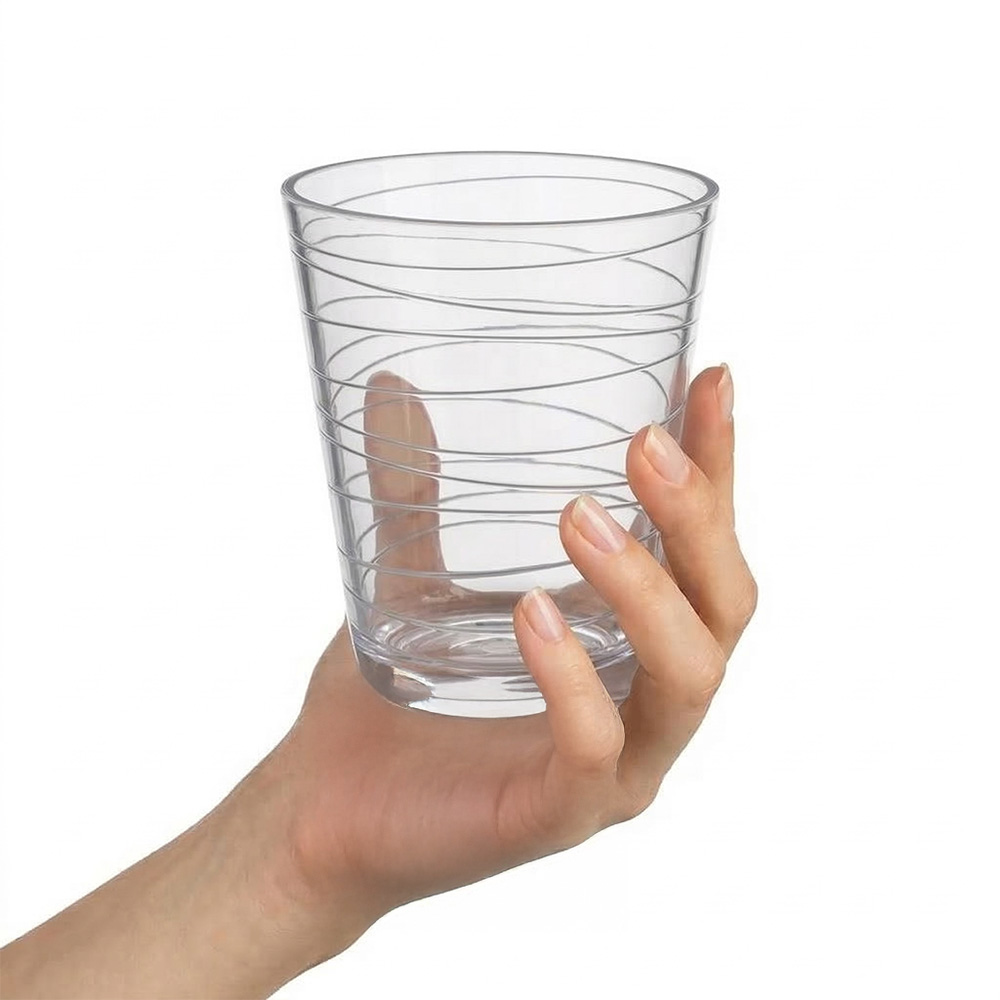 Verre incassable BRUNNER Onda transparent 30 cl