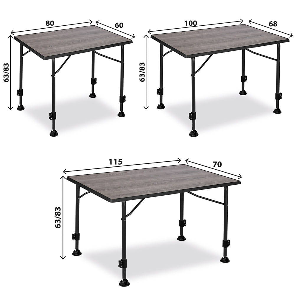 Table Sevelit Linear Greywood BRUNNER