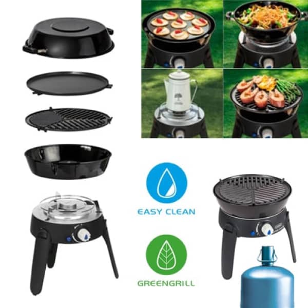 Barbecue CADAC Safari Chef 30 LP version 1 + Lyre gaz CADAC 1M validit� 2032 OFFERTE 