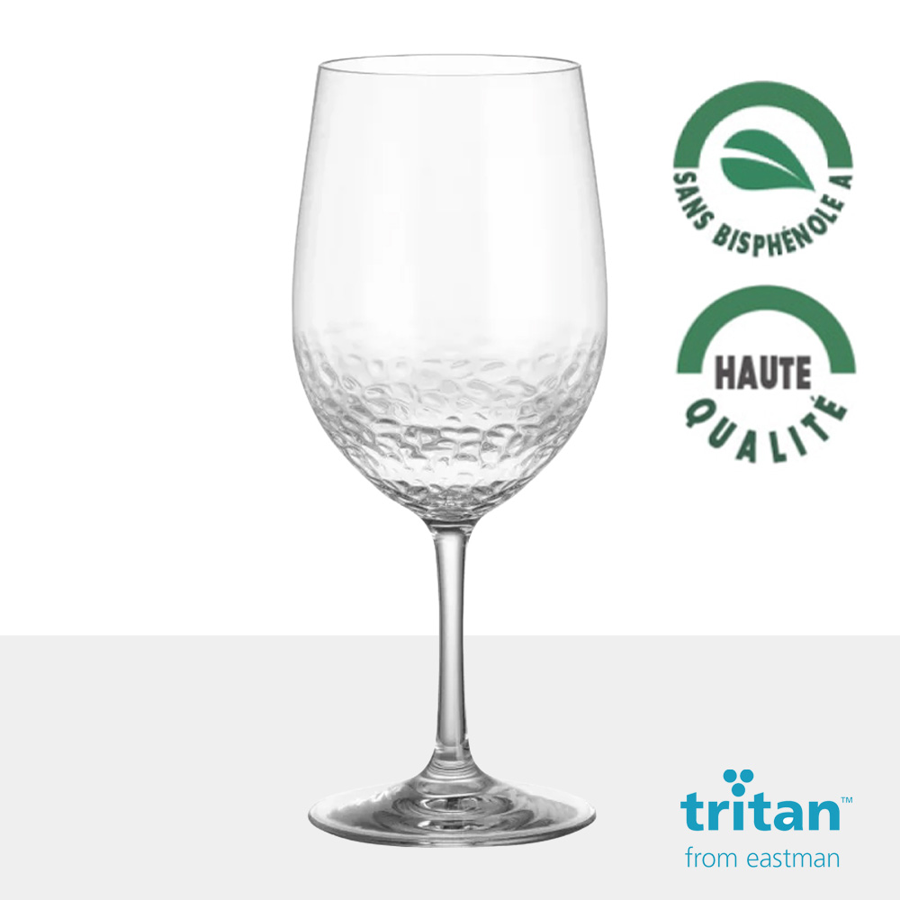 Lot de 2 verres � vin incassables BRUNNER Amad� 58 cl