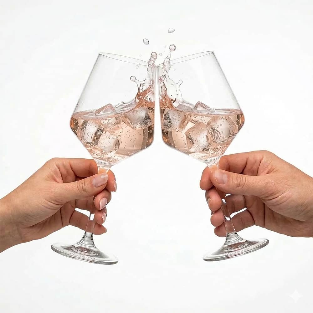 Lot de 2 verres � vin incassables BRUNNER Riserva 45 cl