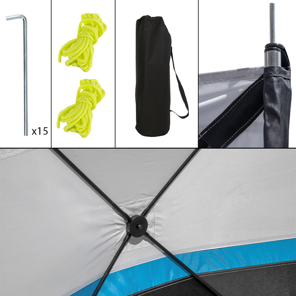 Paravent brise vue Outpost 5M BRUNNER