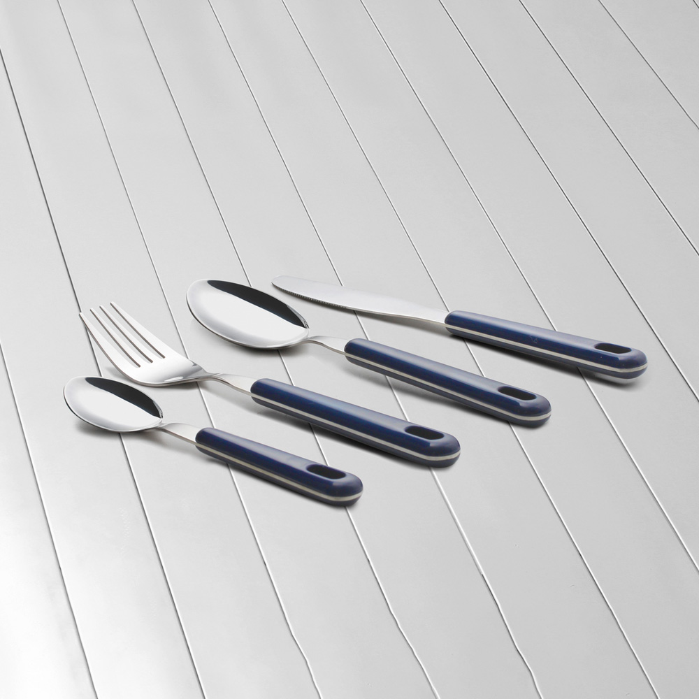 M�nag�re 16 pi�ces BRUNNER Savor bleu nuit