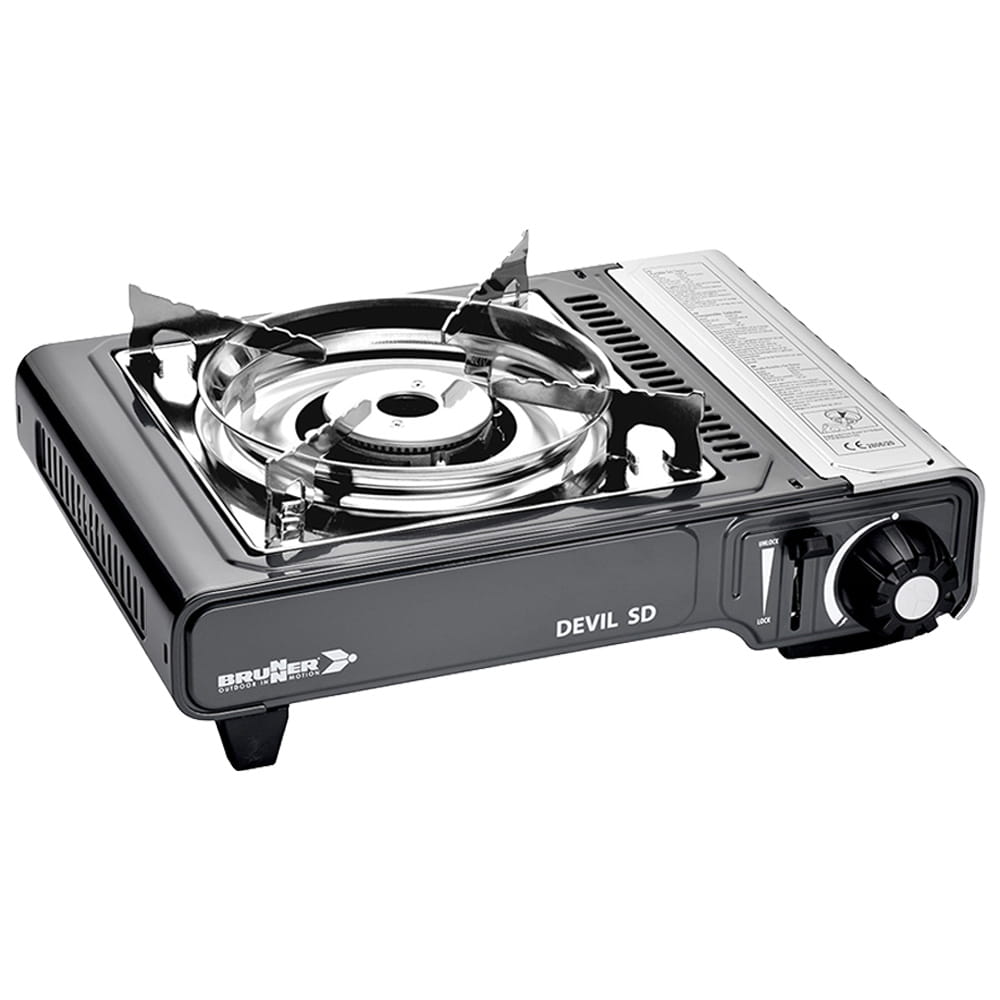 R�chaud � cartouche gaz Devil SD NG BRUNNER