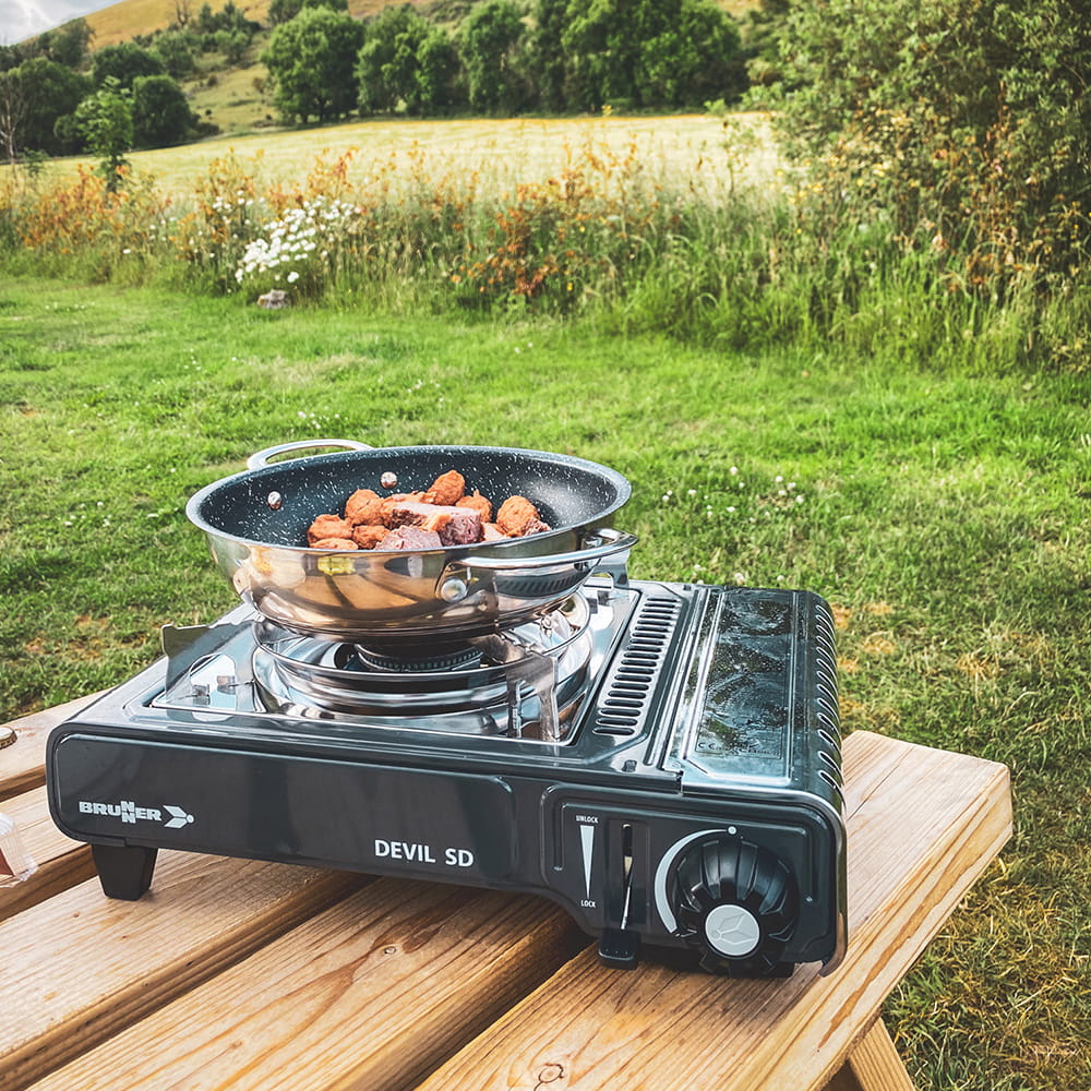 R�chaud � cartouche gaz Devil SD NG BRUNNER