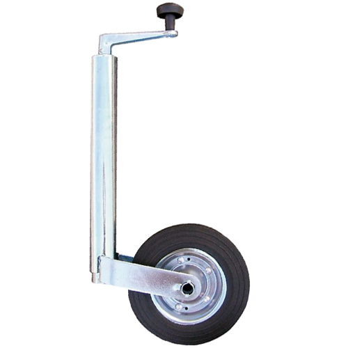 avis sur Roue jockey 48 mm roulette diam 200 mm