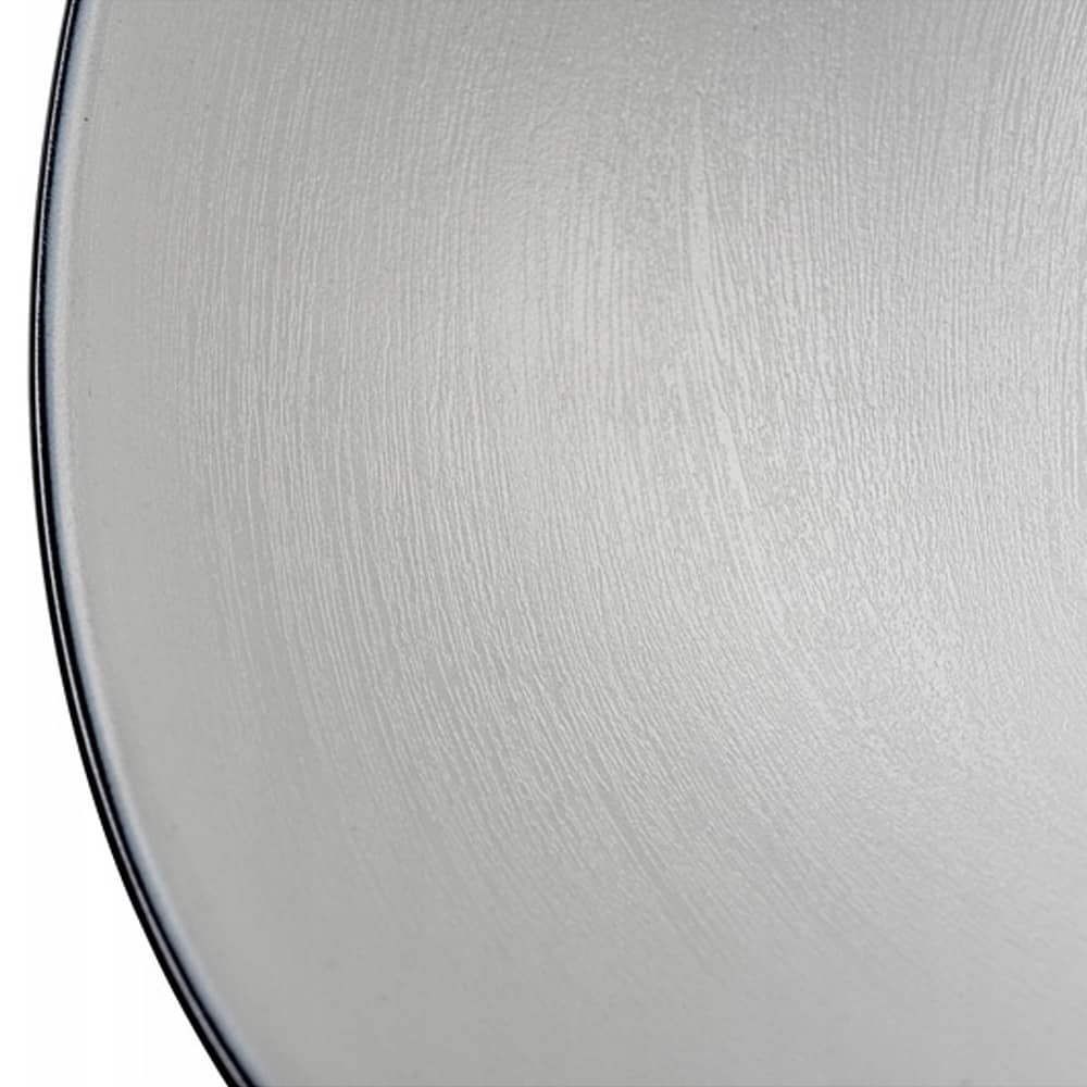 Lot vaisselle m�lamine Fjord 6 pi�ces noir et blanc t�te-�-t�te