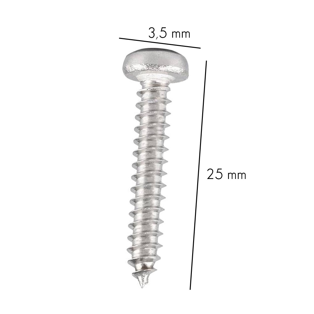 Vis à tête cylindrique bombée à embase - M3 à M12