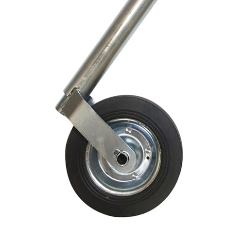 Roue jockey 42 mm roulette diam 200 mm
