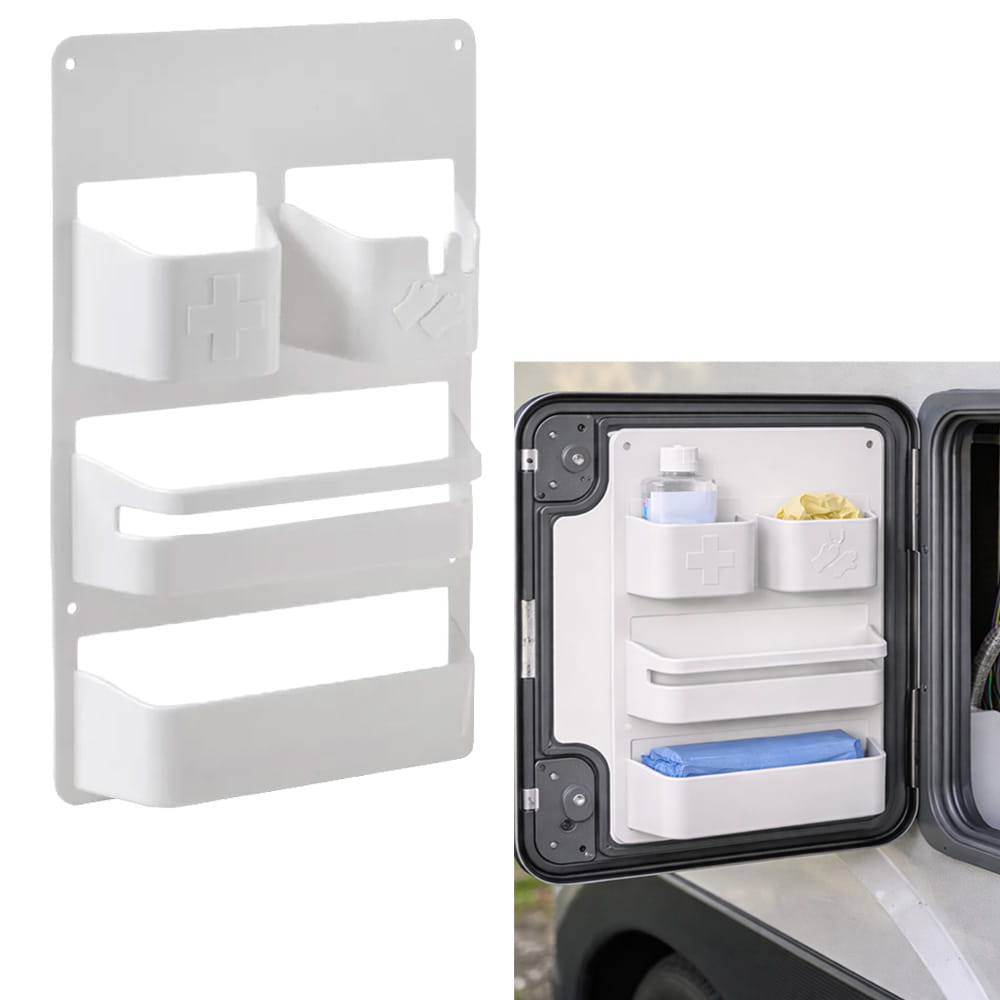 �tag�re 4 rangements pour portillon WC Thetford FAWO