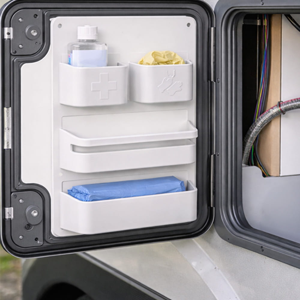 �tag�re 4 rangements pour portillon WC Thetford FAWO