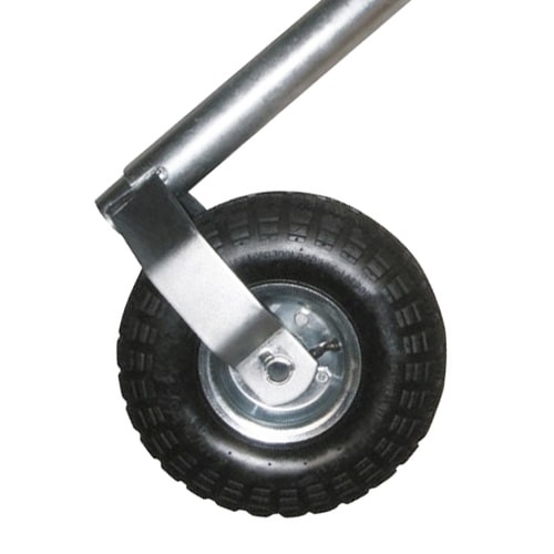 Roue jockey 48 mm roue gonflable diam 260 mm