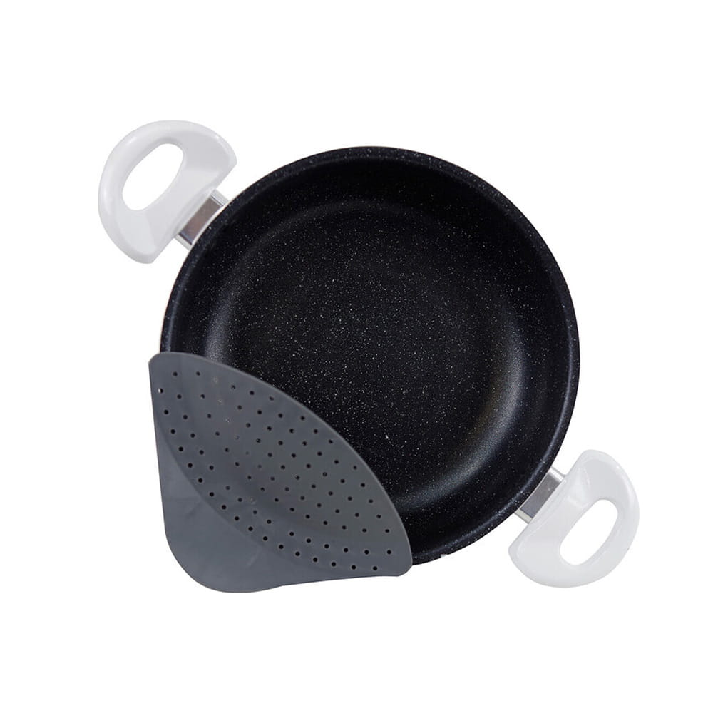 �gouttoir bec verseur � pince pour casserole