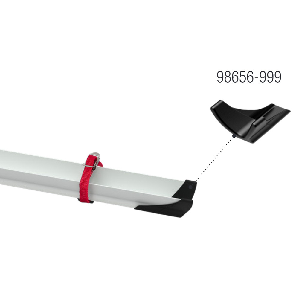 Embout de rail porte-v�los FIAMMA Quick Pro noir