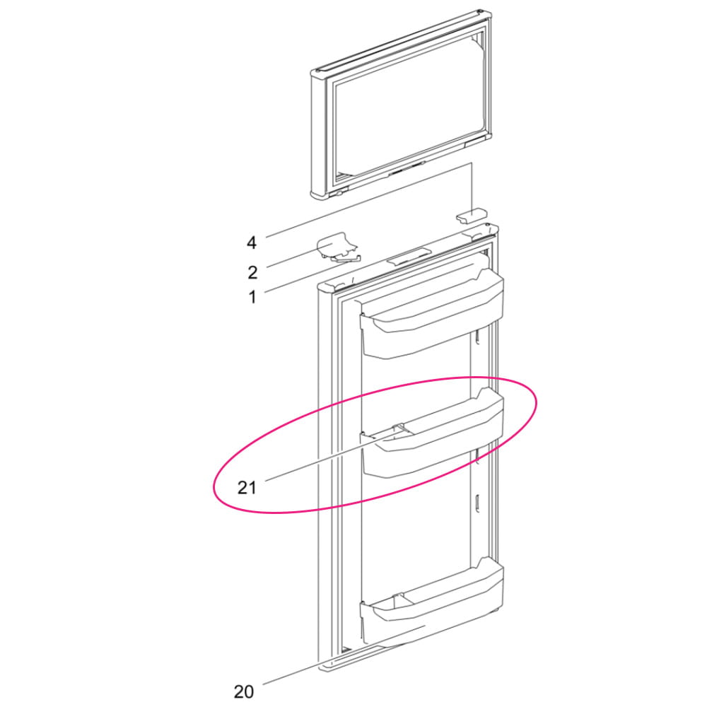 S�parateur de bouteilles THETFORD N3150 N3175 N4150 N4175