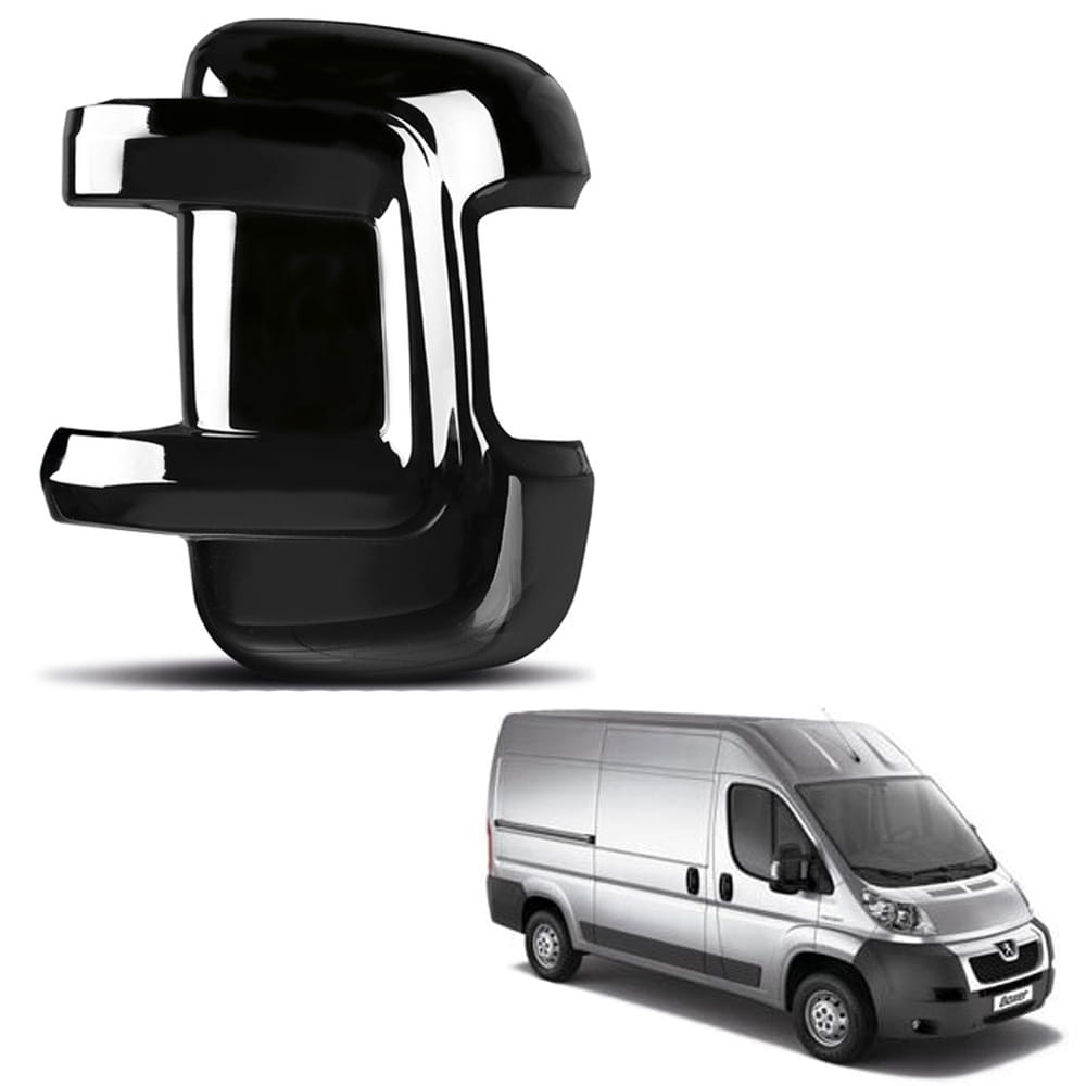 Coques r�tros fourgon CARBEST Noires Ducato de 2007 � 2024