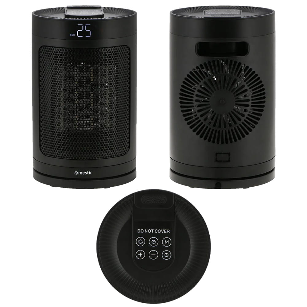 Chauffage c�ramique oscillant MKK-260 900W-1500W MESTIC 