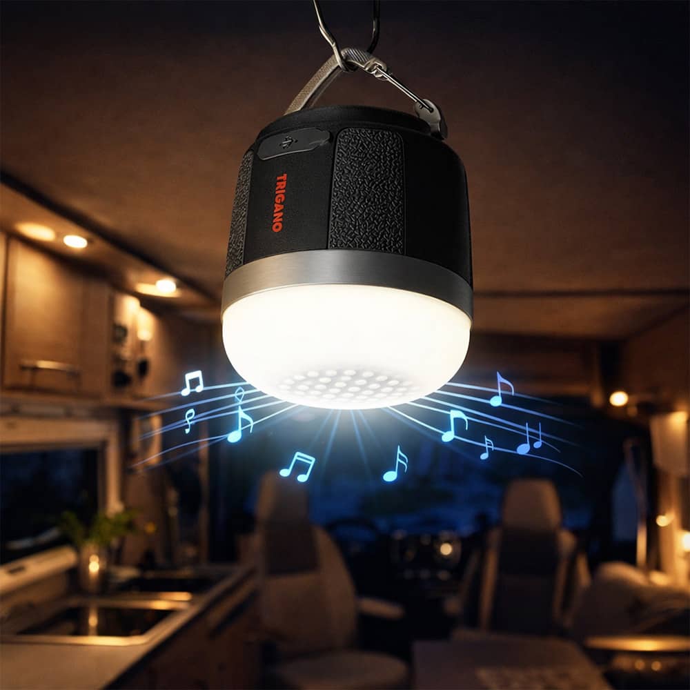 Lampe enceinte Bluetooth TRIGANO SOUND