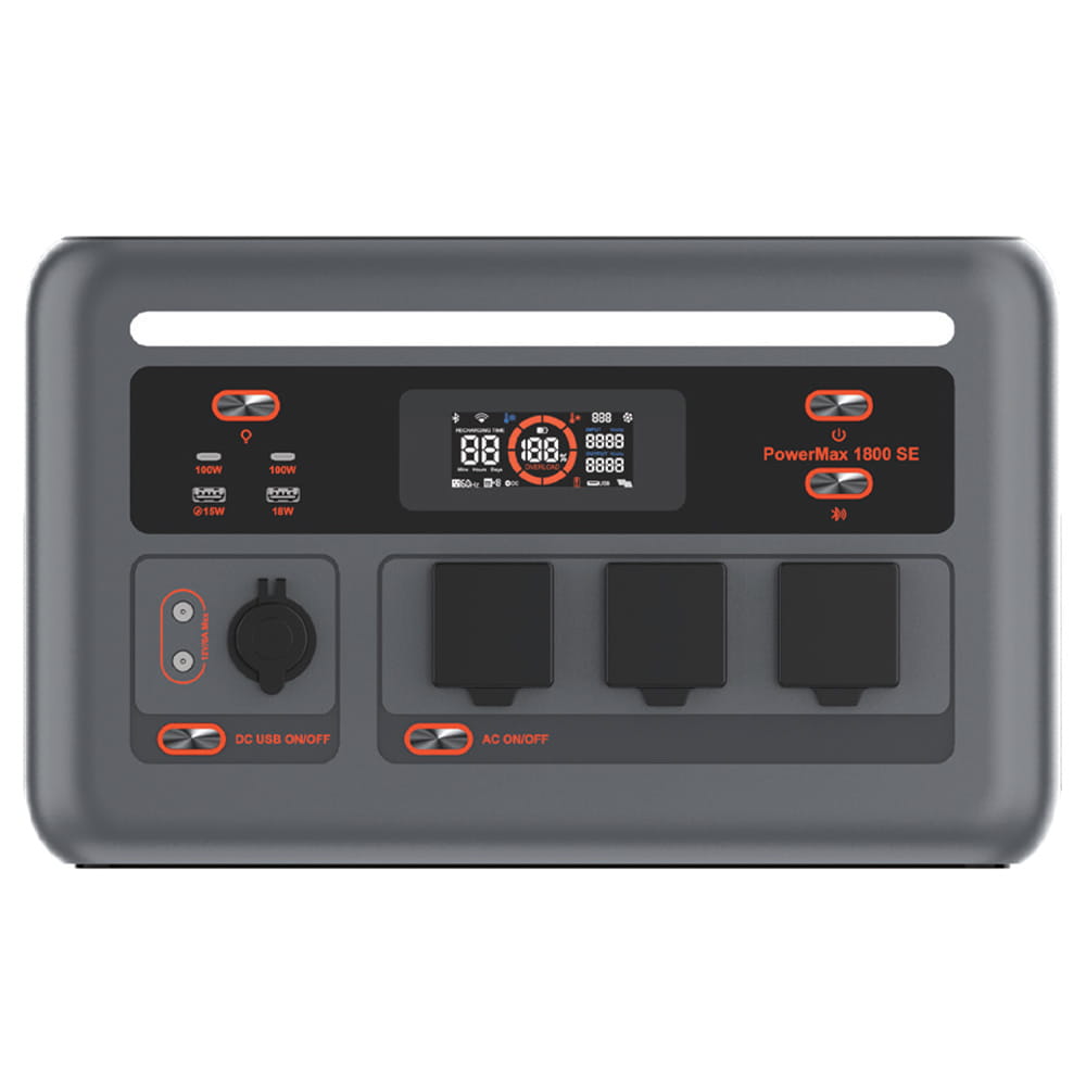 Batterie Lithium Portable OSCAL PowerMax 1800SE