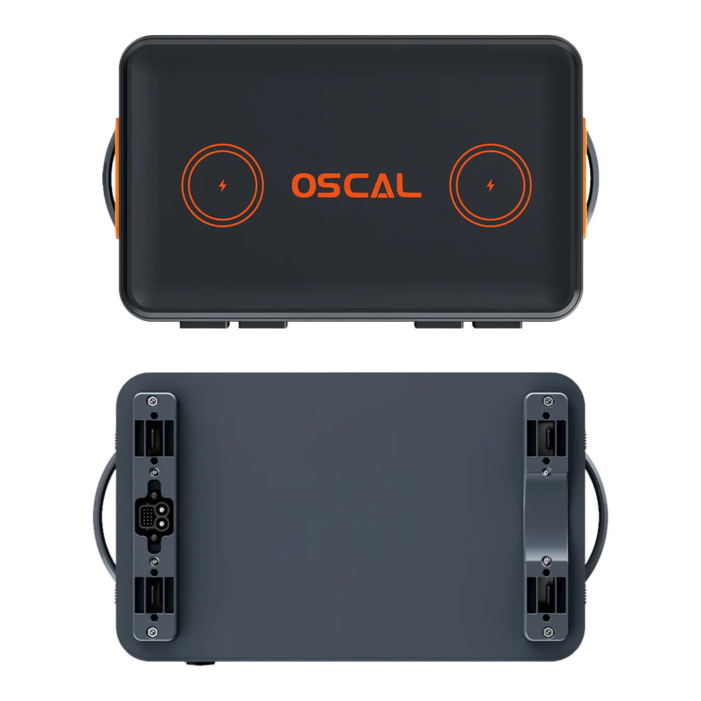 Batterie Lithium Portable OSCAL PowerMax 2400 Pro