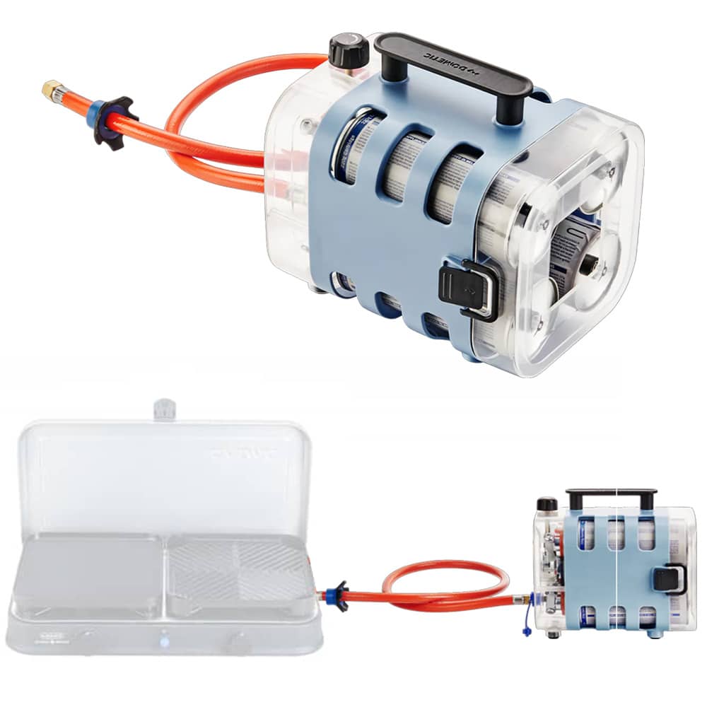 Quad Power Pak CADAC 30 mbar alimentation gaz