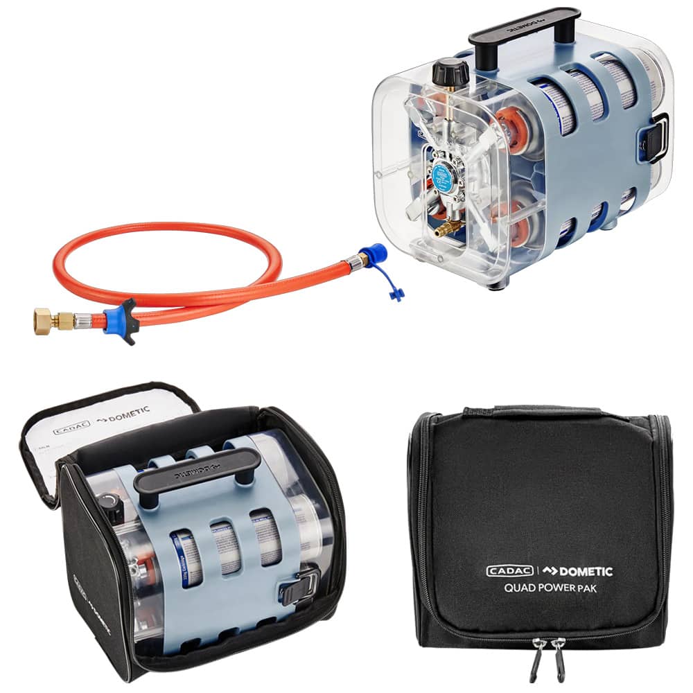 Quad Power Pak CADAC 30 mbar alimentation gaz
