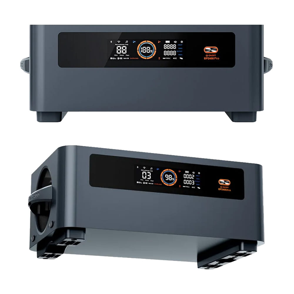 Batterie Lithium additionnelle BP2400 Pro pour OSCAL PowerMax 2400 Pro