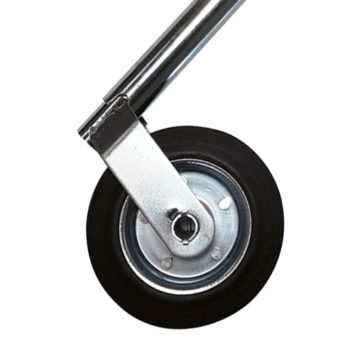 Roue jockey 34 mm roulette diam 160 mm