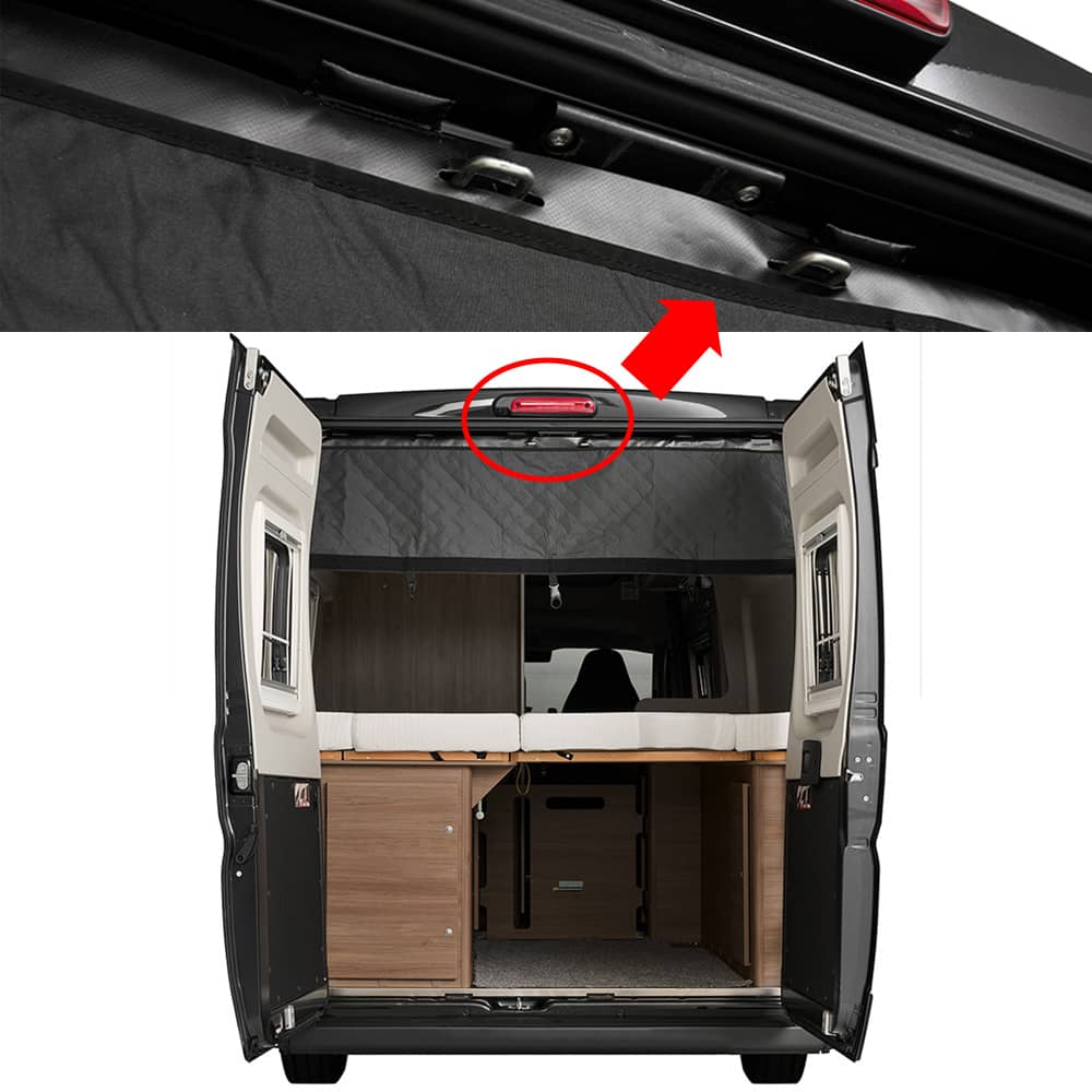 Organisateur de porte arri�re HINDERMANN Fiat Ducato X290 depuis 2014