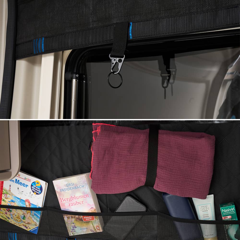 Organisateur de porte arri�re HINDERMANN Fiat Ducato X290 depuis 2014