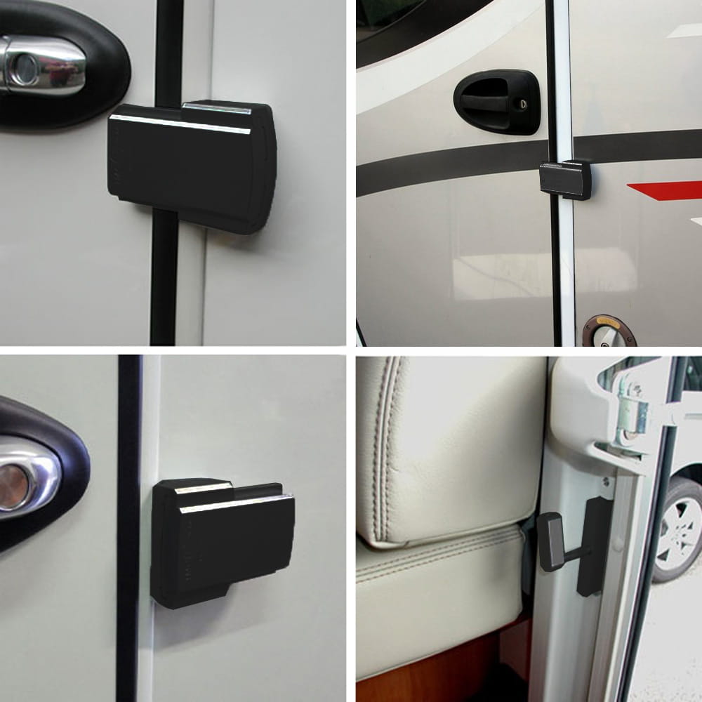 Verrou IMC porte cellule + porte chauffeur sp�cial INT�GRAL noir