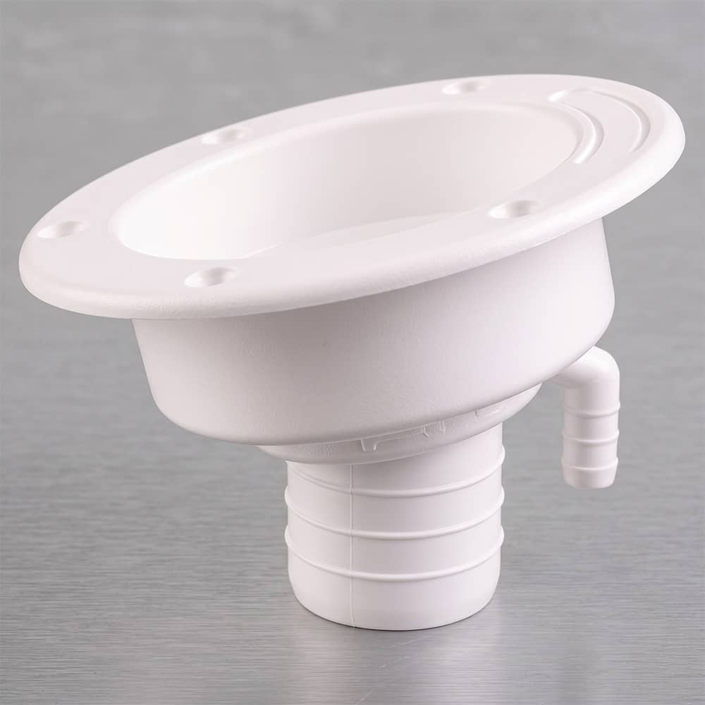 Coupelle eau blanche �40mm verrouillable avec bouchon et 2 cl�s