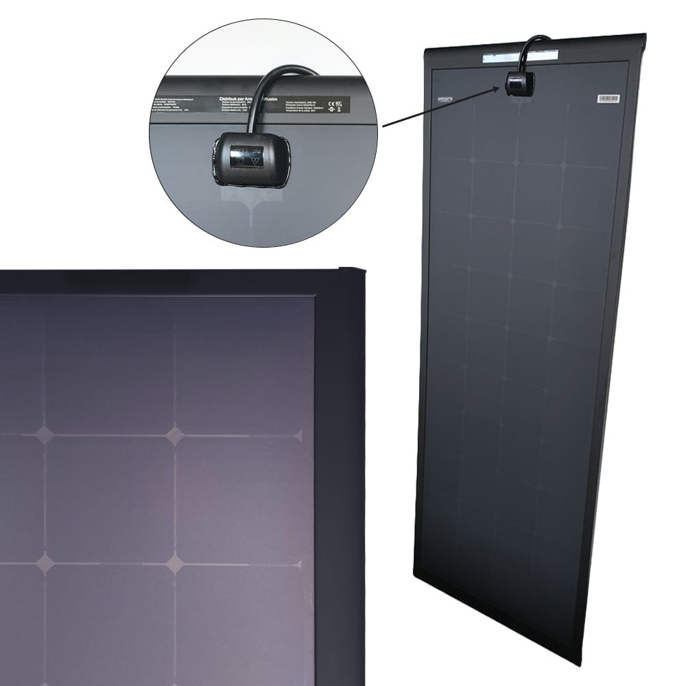 Panneau Solaire 140W Aero Black ANTARION