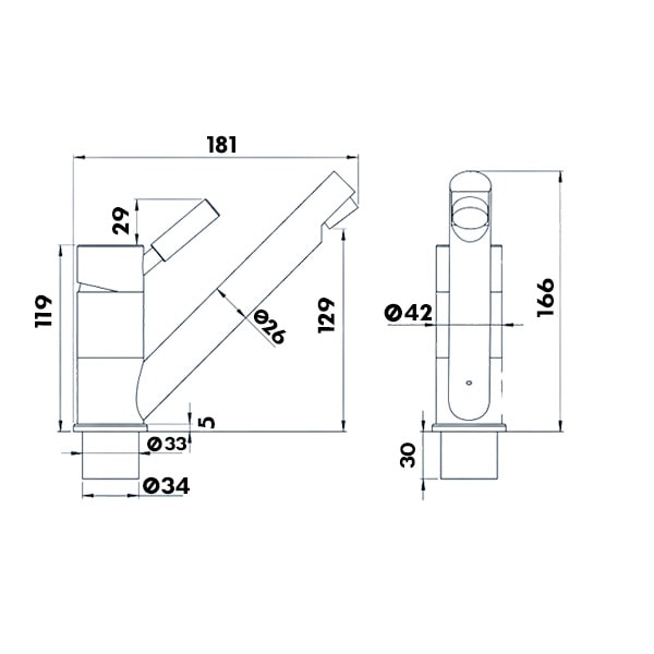 Robinet REICH c�ramique Trend E 33