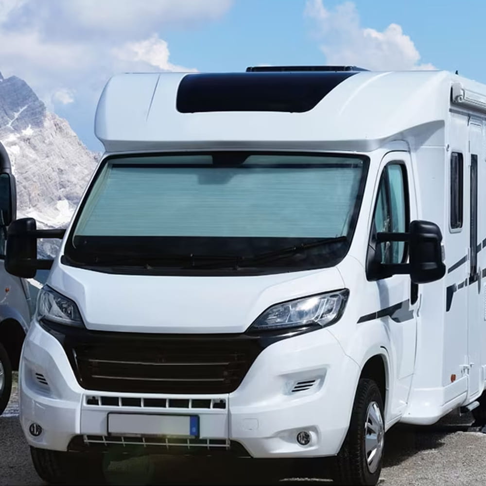 Store pare-brise DarkSTAR Camping-car Ducato apr�s 2006