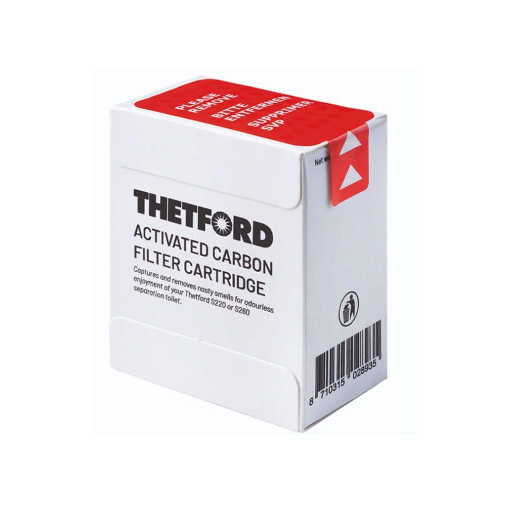 Filtre � charbon actif pour ventilateur de toilettes THETFORD S220 / S260