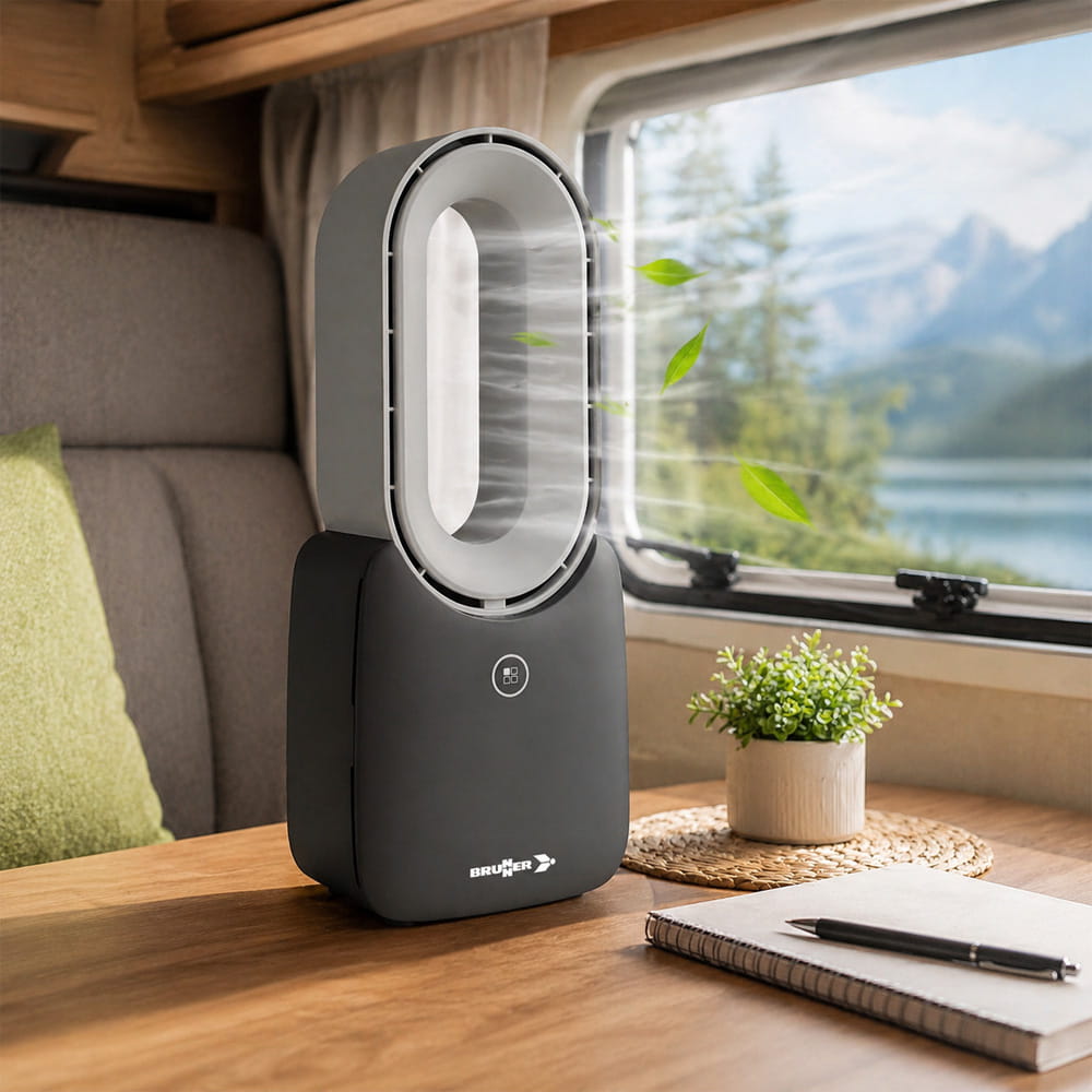 Ventilateur sans pales rechargeable Fairwind BRUNNER