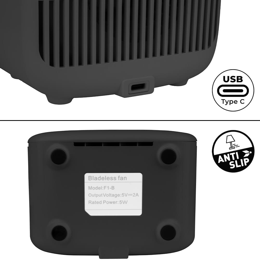 Ventilateur sans pales rechargeable Fairwind BRUNNER