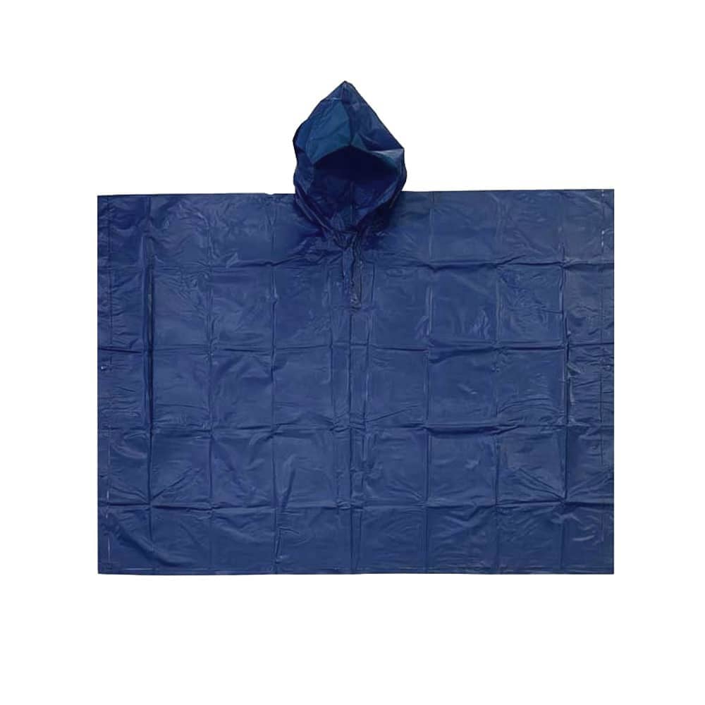 Poncho imperm�able TRIGANO bleu 