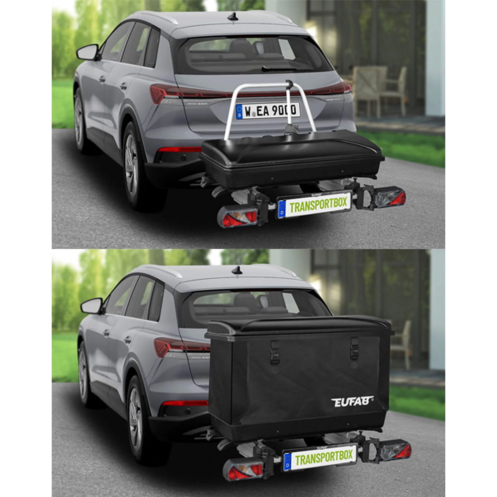 Coffre de transport pliable 350L pour porte-v�los SD260 et TECDC1 EUFAB