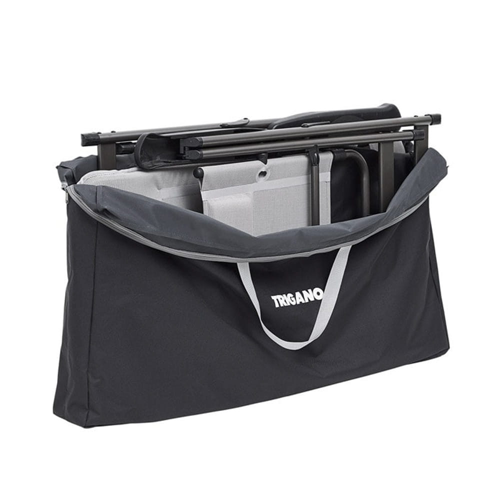 Pack de 2 Fauteuils matelass�s alu VIP Camping-Car Plus avec sac de rangement offert