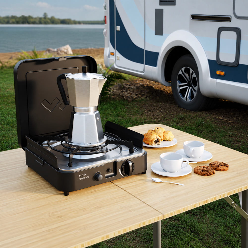 R�chaud CADAC 1 Cook Turbo FFD Stove