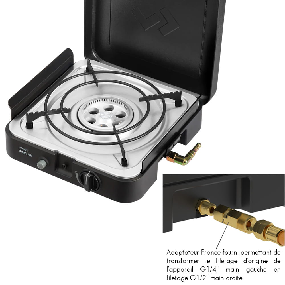 R�chaud CADAC 1 Cook Turbo FFD Stove